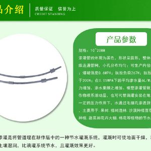 專(zhuān)利地埋式滲灌管